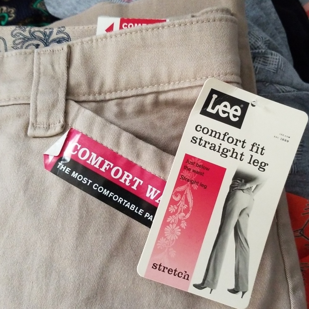 Khaki pants